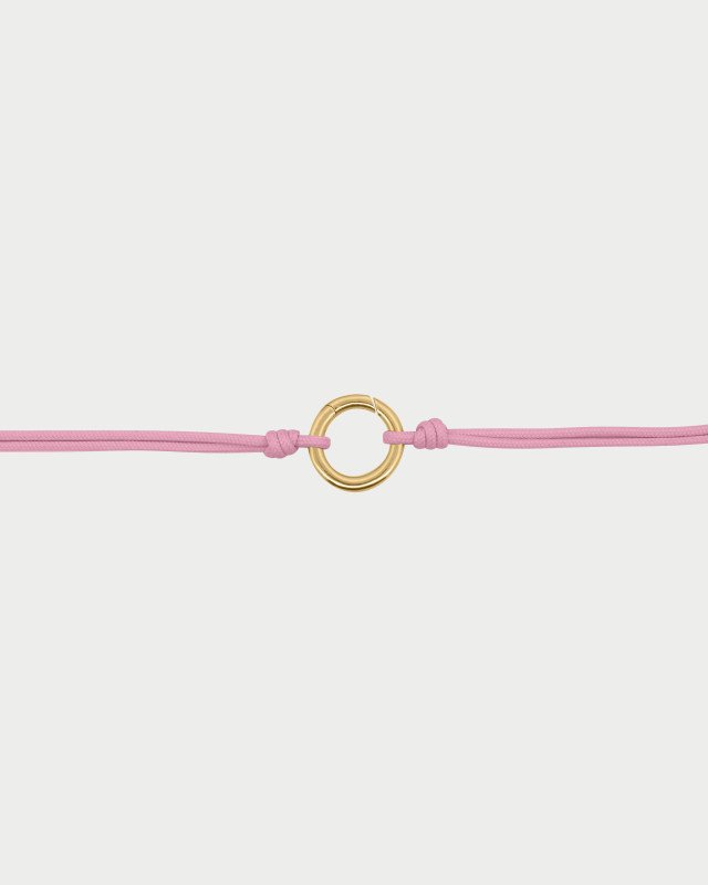 Bracciale Soft Cord Base Rosa - cb-br ts2 c2